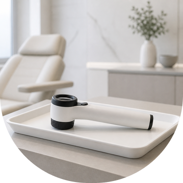 derma-mini-dermatoskop Дерматоскоп — прибор для осмотра кожи под увеличением